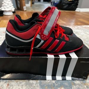 Adipower weightlifting shoes size 13. Only worn a few times